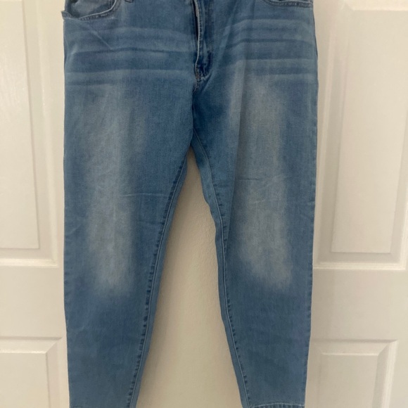 KanCan women’s Blue Denim Jeans size 15/31 - Picture 1 of 8